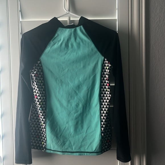 Blue rash guard - Picture 3 of 3